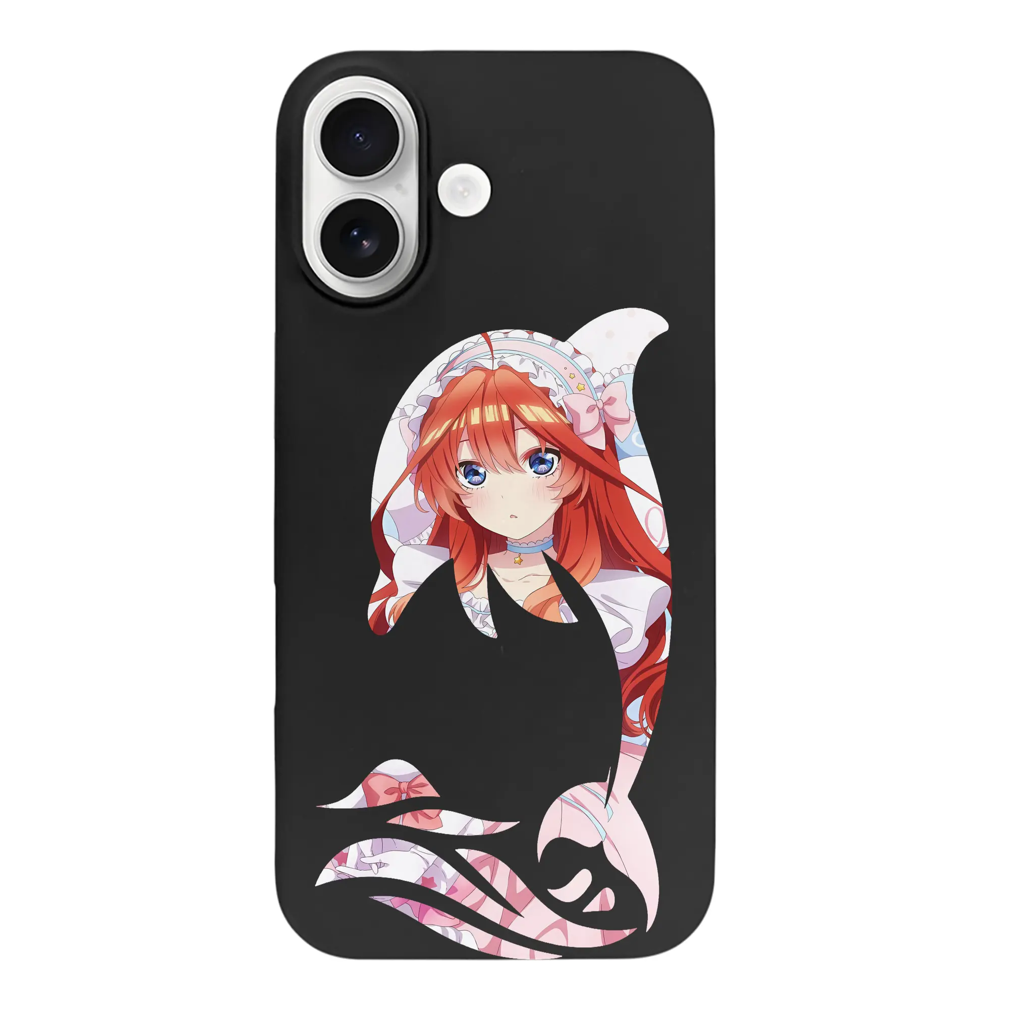 五等分の花嫁 グッズ 中野 五月 - iPhone 17 シリーズ シリコンケース 薄型 耐衝撃 指紋防止 ソフトタッチカバー 精密フィット 傷防止 保護ケース iPhone 17/17 Air/17 Pro/17 Pro Max 対応